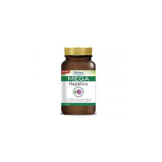 Dietisa Mega Hepático 60Caps