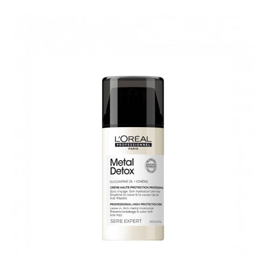 L'Oréal Metal Detox Creme Leave-In Cabelo Danificado 100ml