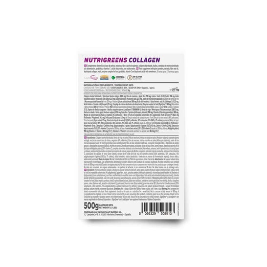 HSN Nutrigreens Colágeno 500g