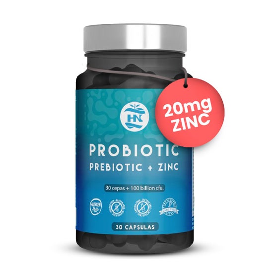 HN Probiotic Probiotic + Zinc 30 caps