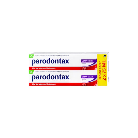 Parodontax Pack Pasta de Dente Ultra Clean 2x75 ml
