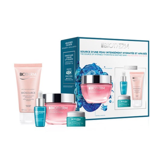 Biotherm Set Coffret Aquasource Cica Nutri Pele Seca