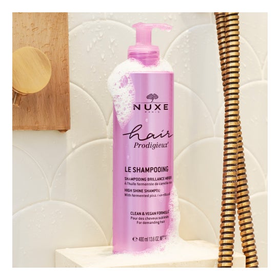 Nuxe Hair Prodigieux Champô Brilho Sublime 400ml