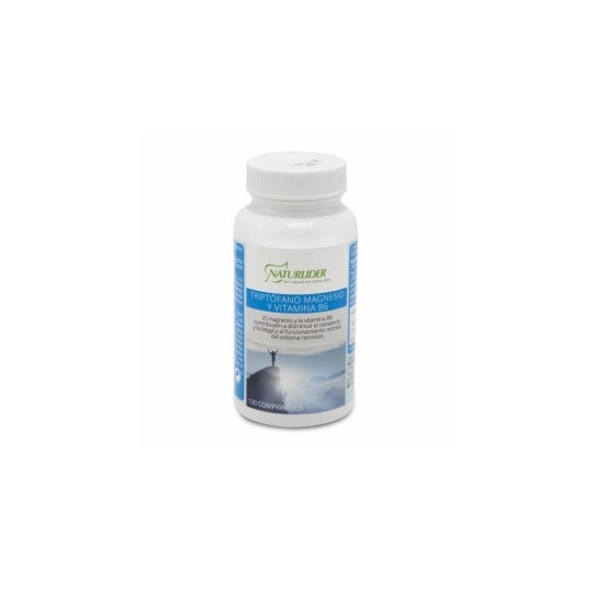 Triptofano Naturlider com magnésio e B6 Naturlider 120 Comp