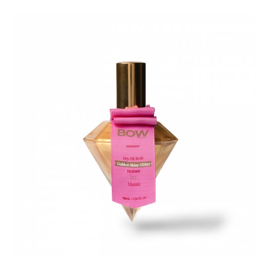 Bow Mamie Woman Óleo Seco com Glitter 75ml