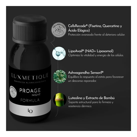 Fórmula Luxmetique Noite 4R 15x30ml