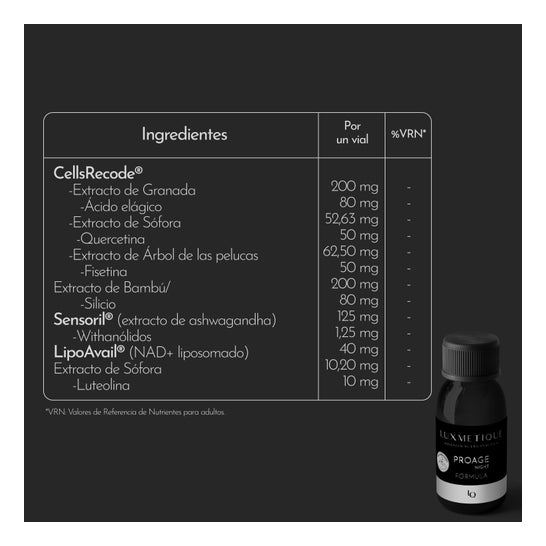 Fórmula Luxmetique Noite 4R 15x30ml