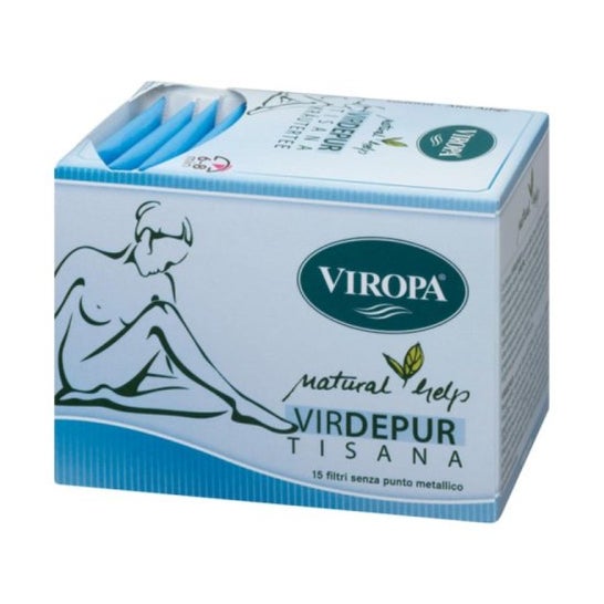 Viropa Ajuda Natural Virdepur 15 Sachets