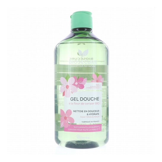 Bio Secure Gel de Duche Flor de Cerejeira Bio 500 ml