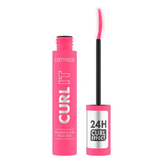 Catrice Curl It Volume & Curl Mascara Nro 010 Deep Black 11ml