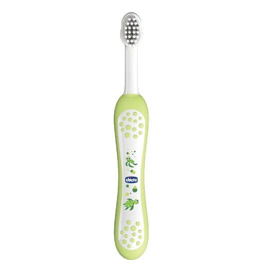 Chicco Escova Dentes Neutra +6m 1 Unidade