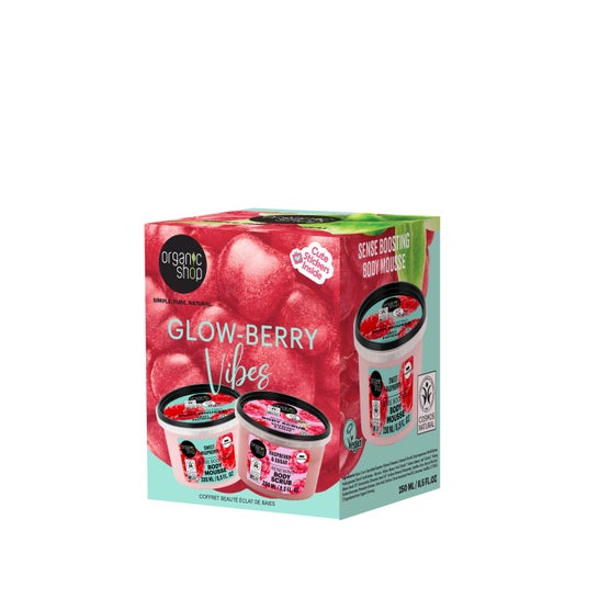 Organic Shop Set Glow-Berry Vibes