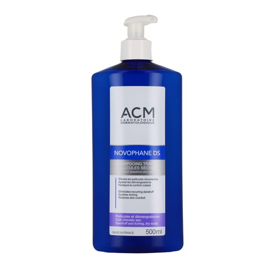Novophane DS Champô Anticaspa para Caspa Seca 500 ml