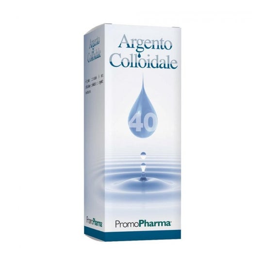 PromoPharma Plata Coloidal 20ppm 100ml