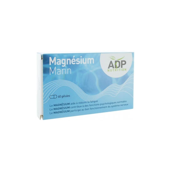 ADP - Magnésio Marinho B6 30 cápsulas