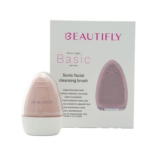 Beautifly Pure Light Basic Sonic Escova de Limpeza Facial 1 Unidade