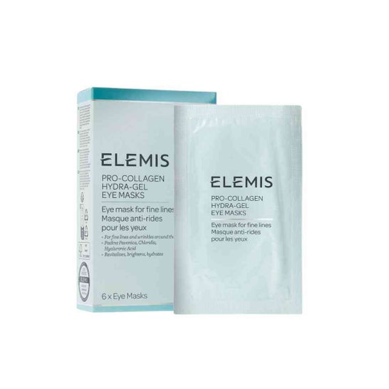 Elemis Pro Collagen Hydra Gel Eye Masks 6 Unidades