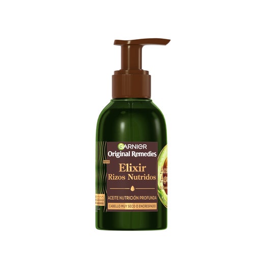 Garnier Ultra Suave Elixir Caracóis Nutridos Óleo Nutrição 120ml