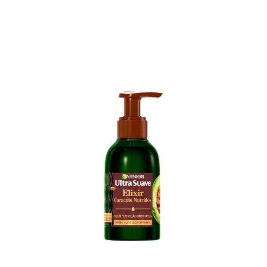 Garnier Ultra Suave Elixir Caracóis Nutridos Óleo Nutrição 120ml