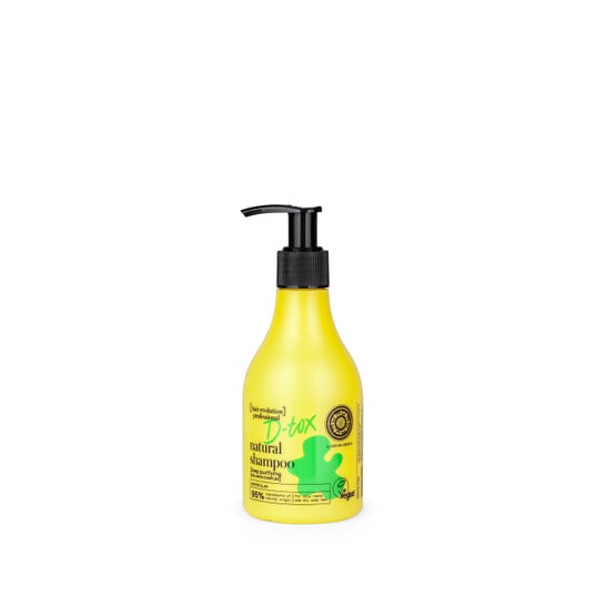 Natura Siberica D-tox Shampoo Argila Branca Natural 245ml