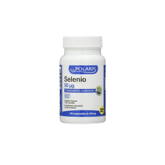 Polaris Selenium 50mcg 100comp