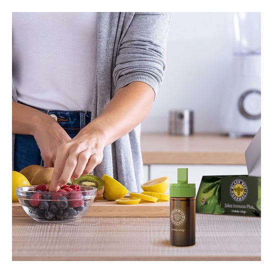 Abelha Preta Imune Royal Jelly+ Reishi 20 Ampolas