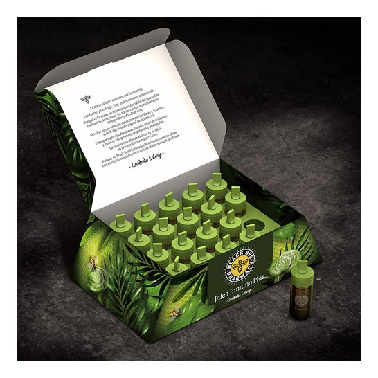 Abelha Preta Imune Royal Jelly+ Reishi 20 Ampolas