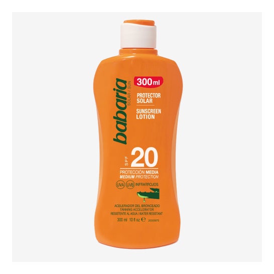 Babaria Protetor Solar Spf20 200ml