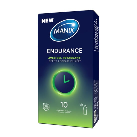 Manix Endurance Preservativo com Efeito Retardante 10 unid.