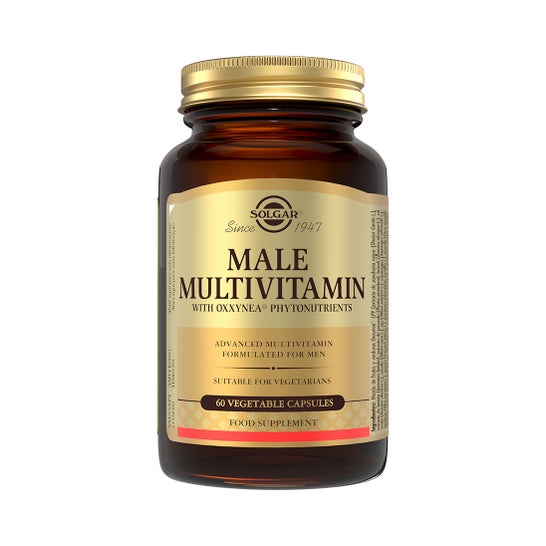 Solgar Multivitamínico Hombre 60 vcaps