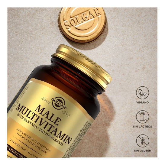 Solgar Multivitamínico Hombre 60 vcaps