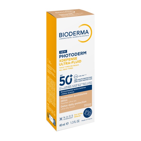 Bioderma Photoderm XDefense Tono 02 SPF 50+ 40ML