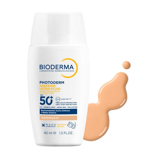 Bioderma Photoderm XDefense Tono 02 SPF 50+ 40ML