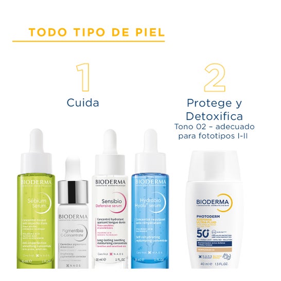Bioderma Photoderm XDefense Tono 02 SPF 50+ 40ML