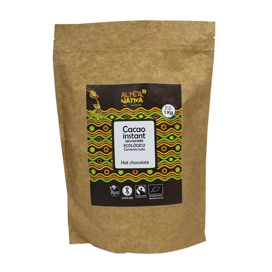 Alternativa3 Cacau Instantâneo Bio 1 kg
