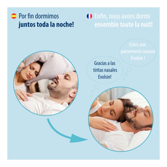 Evolsin Tiras Nasales 30uds