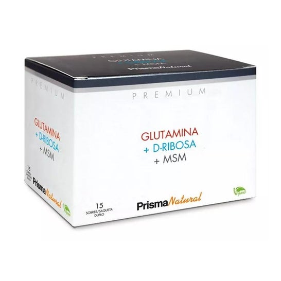 Prisma Natural Glutamina Ribose Msm 15 Sachets Prisma Natural Glutamina Ribose Msm 15 Sachets