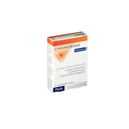 Chronobiane melatonina 30comp