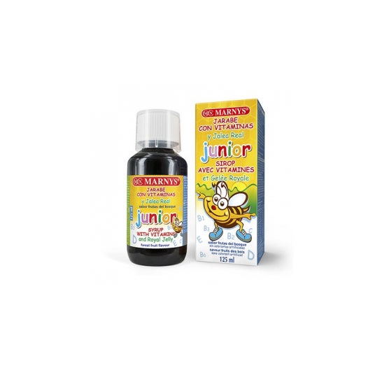 Marnys Junior Xarope Multivitamínico Com Geléia Real 125ml