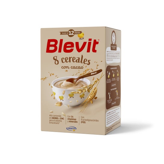 Blevit 8 Cereais com Cacau 500 g