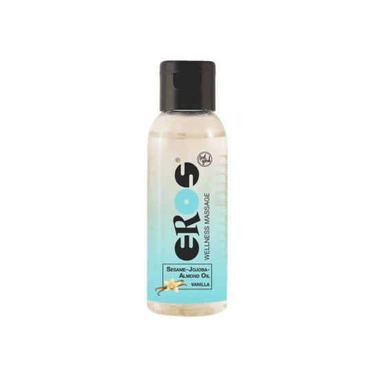 Eros Óleo de Massagem de Bem-Estar Baunilha 50ml