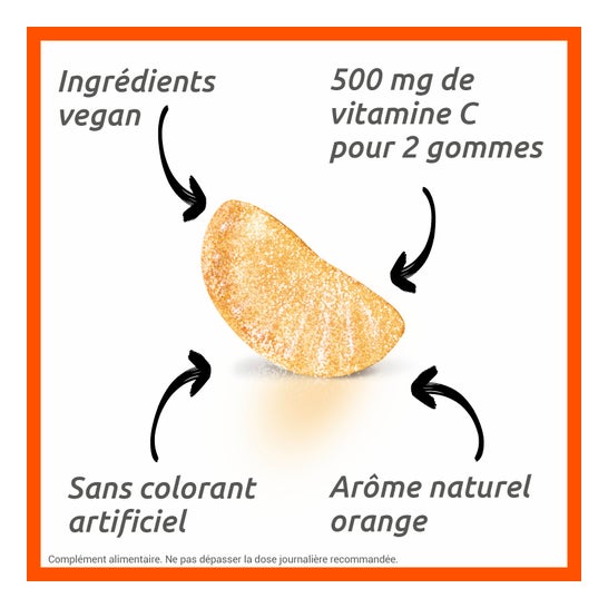 Vitascorbol Vitamine C 250mg 45gummies