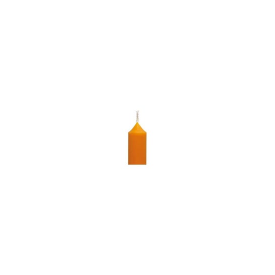 Cerabella Vela Bujia Íris Laranja 20 unid.