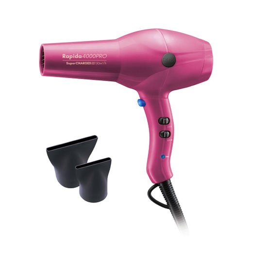 Diva Pro Styling Rapida 4000 Pro Secador Magenta 2200W 1 Unidade