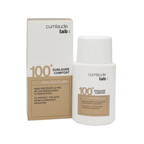 Cumlaude Sunlaude Ultra-Fluid Comfort SPF100+ 75ml