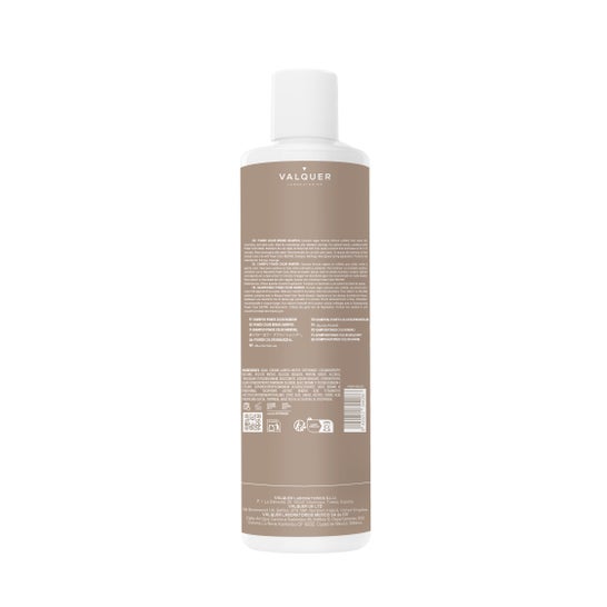 Valquer Champú Power Color Castaño 400 Ml