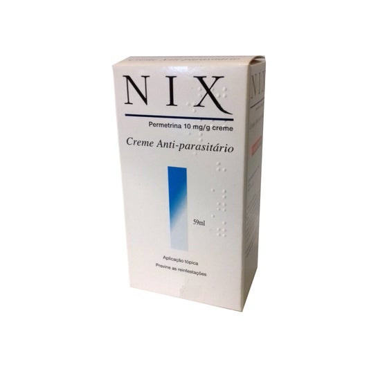Nix Permetrina 10mg/g Creme 60ml