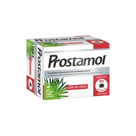 Prostamol com Serenoa Repens 90caps