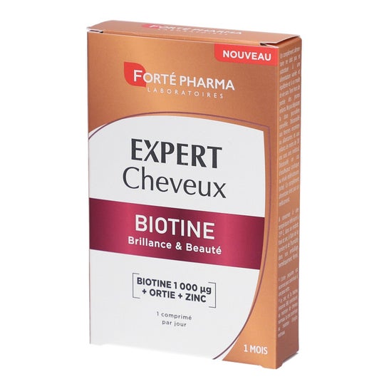 Forté Pharma Expert Cabelo Biotina 30comp