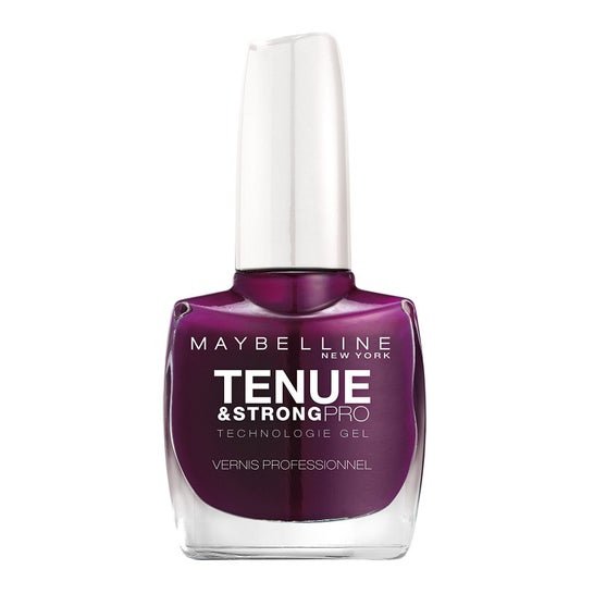 Maybelline Tenue & Strong Pro Nail Lacquer 270 Ever Burgundy 1pc